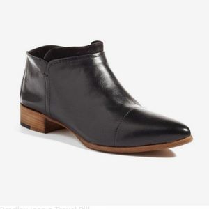 Alberto Fermani Serafina ankle leather booties